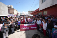 Arranca Pepe Chedraui acciones de mantenimiento vial en la Junta Auxiliar La Resurrecci&oacute;n