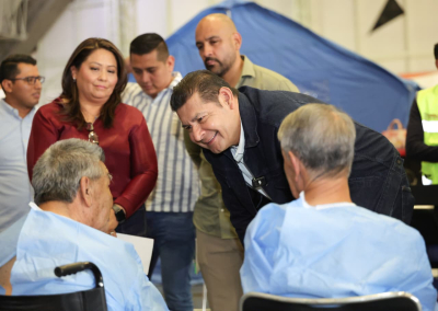 REVOLUCI&Oacute;N DE LA SALUD ES LLEVARLA A DONDE M&Aacute;S SE NECESITA: ARMENTA MIER