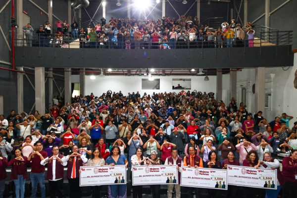 Impulsa Tonantzin Fern&aacute;ndez el empoderamiento y la econom&iacute;a de las mujeres cholultecas