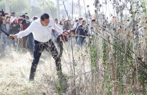 “No vine a quedar bien con los ricos, vine a servir al Pueblo”: Alejandro Armenta