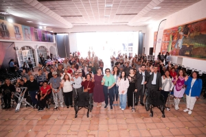 Promueve Lupita Cuautle más inclusión y movilidad con entrega de aparatos ortopédicos