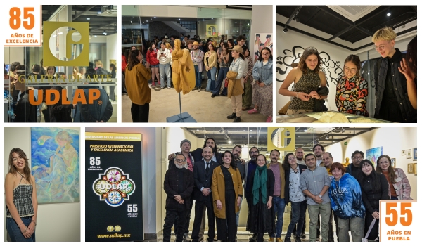 La UDLAP inaugura la exposición &quot;Miradas Convergentes&quot; en su nueva Galería de Arte