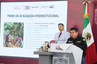 GOBIERNO ESTATAL GARANTIZA ACOMPA&Ntilde;AMIENTO Y TRABAJO INSTITUCIONAL ANTE EMERGENCIA EN CUETZALAN