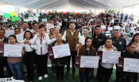 OBRA COMUNITARIA ESTATAL CONSOLIDA 137 PROYECTOS PARA TRANSFORMAR COMUNIDADES DEL TRI&Aacute;NGULO VERDE