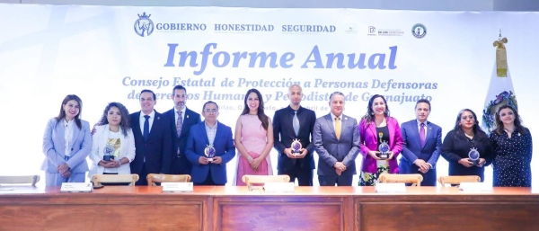 Refrenda Gobernadora acercamiento permanente con buscadoras y periodistas