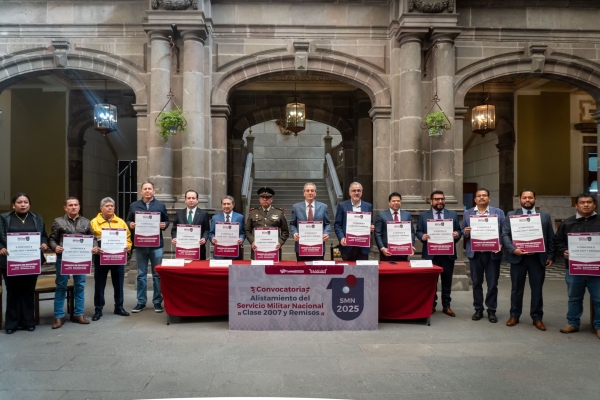 Invita Pepe Chedraui a  jóvenes a inscribirse para iniciar el Servicio Militar Nacional