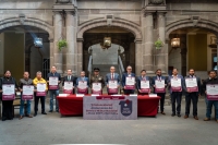 Invita Pepe Chedraui a  jóvenes a inscribirse para iniciar el Servicio Militar Nacional