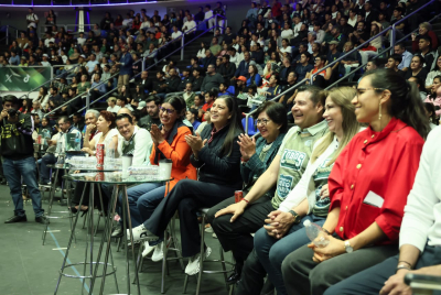 EN PUEBLA EL  DEPORTE ES MOTOR DE BIENESTAR, UNIDAD Y TRANSFORMACI&Oacute;N SOCIAL: ARMENTA MIER