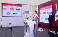 MODERNIZACI&Oacute;N DEL AEROPUERTO HERMANOS SERD&Aacute;N PROYECTA A PUEBLA HACIA 2030: ARMENTA MIER