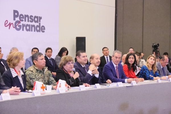Puebla, ejemplo nacional en reconstrucción del tejido social