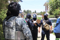 Retiran SSC de San Pedro Cholula y autoridades federales y estatales 52 c&aacute;maras de videovigilancia instaladas de manera irregular