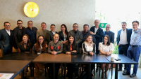 GABY &ldquo;LA BONITA&rdquo; S&Aacute;NCHEZ REFRENDA SU COMPROMISO CON EL PUEBLO Y FORTALECE EL DI&Aacute;LOGO CON LOS MEDIOS