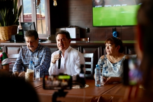 Resalta Ignacio Mier la fortaleza de la economía mexicana, el súper peso ha resistido el cambio de gobierno en EE.UU y las amenazas de los aranceles