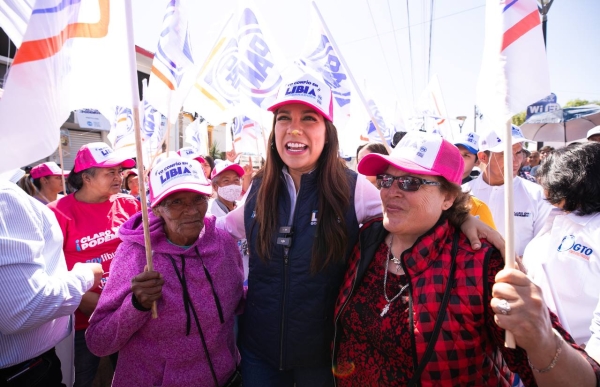 En San Francisco del Rincón: “Creemos en Libia porque es mujer