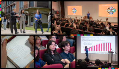 UDLAP y El Colegio Nacional firman convenio de colaboraci&oacute;n y analizan el cambio global en conferencia