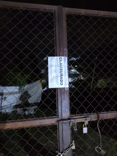 Clausuran palenque clandestino en San Pedro Cholula durante operativo interinstitucional