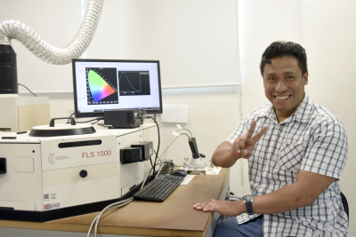 Posdoctorante BUAP gana Premio &ldquo;Dr. Orlando Zelaya&rdquo; a la Juventud Investigadora