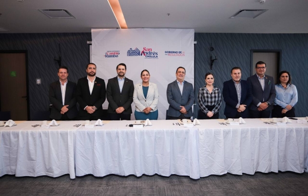 Unión entre Gobierno municipal y cámaras empresariales hacia mayor competitividad en San Andrés Cholula&quot;
