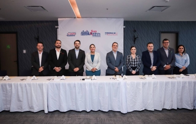 Unión entre Gobierno municipal y cámaras empresariales hacia mayor competitividad en San Andrés Cholula&quot;