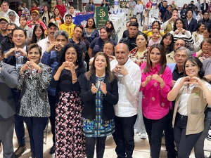Federación, estado, municipios y Cámara de Diputados, seguirán coordinando esfuerzos a favor del emprendimiento: Maiella Gómez