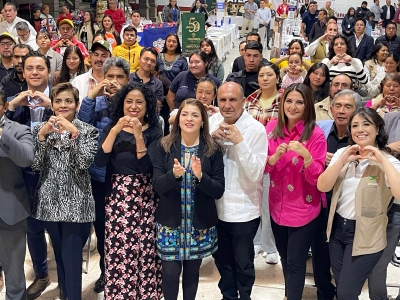 Federación, estado, municipios y Cámara de Diputados, seguirán coordinando esfuerzos a favor del emprendimiento: Maiella Gómez