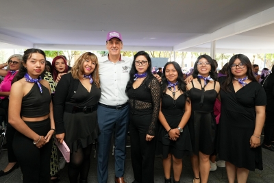 Lleva Gobierno de la Ciudad Jornada de Mujeres Imparables al Paseo Bravo