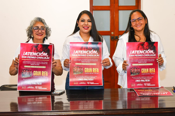 Tonantzin Fern&aacute;ndez presenta festejo para celebrar a las mam&aacute;s de San Pedro Cholula