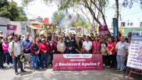Arranca Pepe Chedraui trabajos de rehabilitaci&oacute;n vial en Bulevar Apulco