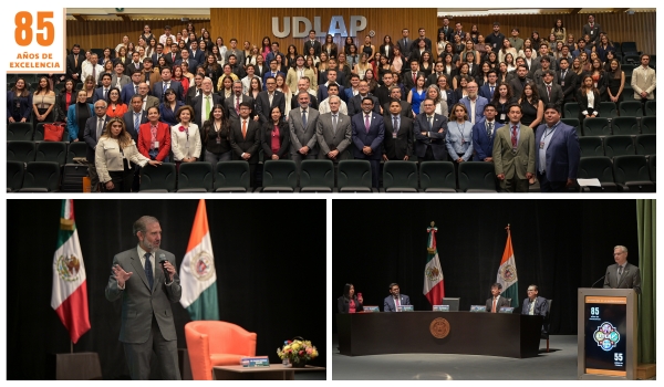 La UDLAP abrió un espacio de análisis a los desafíos sociales y políticos del mundo