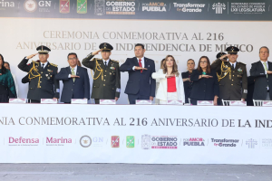 CON LIBERTAD, SOBERAN&Iacute;A Y UNIDAD, M&Eacute;XICO CONSTRUYE SU PROPIO DESTINO