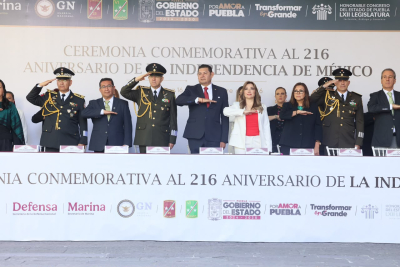 CON LIBERTAD, SOBERAN&Iacute;A Y UNIDAD, M&Eacute;XICO CONSTRUYE SU PROPIO DESTINO
