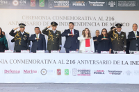 CON LIBERTAD, SOBERAN&Iacute;A Y UNIDAD, M&Eacute;XICO CONSTRUYE SU PROPIO DESTINO