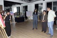 Inaugura Lilia Cedillo el edificio Arpa4 para fortalecer la creaci&oacute;n art&iacute;stica en la BUAP