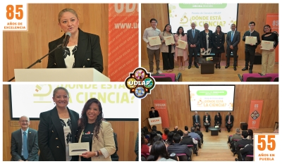 La UDLAP celebra diez años de impulsar el interés por la ciencia en los jóvenes de México a través del Premio ¿Dónde está la Ciencia?