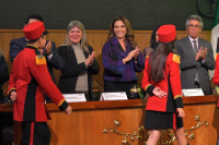 Sorteo de Loter&iacute;a Nacional celebr&oacute; el cuarto aniversario de Financiera para el Bienestar y los 20 a&ntilde;os del Museo del Tel&eacute;grafo