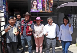 En mi gobierno no abandonaremos a los ciudadanos: Omar Muñoz