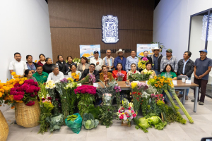 Puebla florece como principal  productor de cempas&uacute;chil en M&eacute;xico