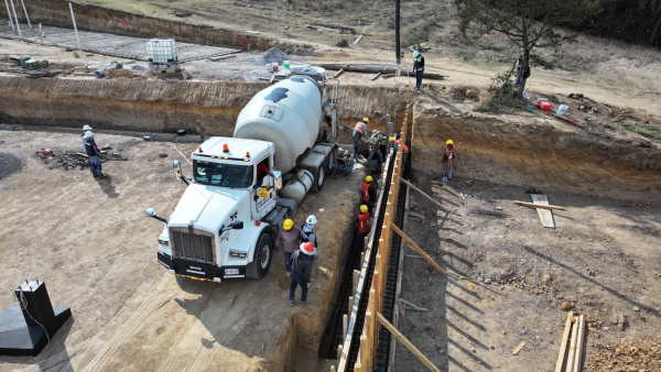 Avanza Gobierno Estatal en la construcci&oacute;n del CITRAA en Aquixtla