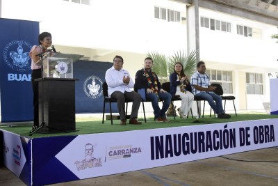 BUAP fortalece su presencia regional con nuevo edificio en Venustiano Carranza