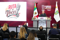 PUEBLA IMPULSA LAS VOCES JUVENILES Y FORTALECE LA MEMORIA DESDE LA CULTURA