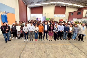 Jóvenes Imparables impulsa el emprendimiento en las Juntas Auxiliares