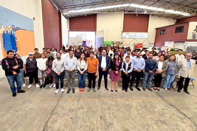 Jóvenes Imparables impulsa el emprendimiento en las Juntas Auxiliares