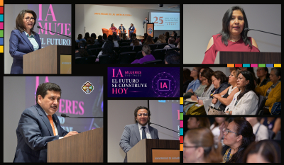 La UDLAP, sede del encuentro &ldquo;IA Mujeres: el futuro se construye hoy&rdquo;
