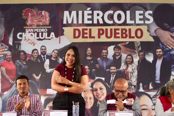 Reafirma Tonantzin Fern&aacute;ndez su compromiso y cercan&iacute;a a trav&eacute;s del Mi&eacute;rcoles del Pueblo
