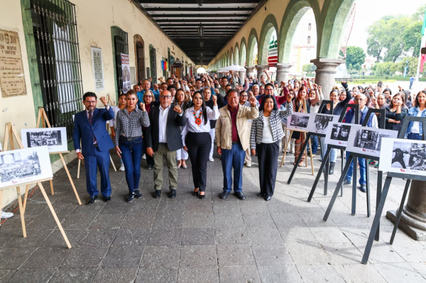 Refrenda Tonantzin Fern&aacute;ndez su compromiso con la libertad de expresi&oacute;n y las juventudes