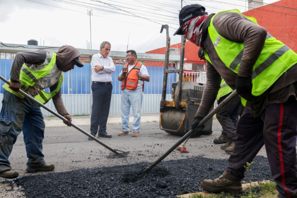 Refuerza Pepe Chedraui campa&ntilde;a capitalina Bacheando Puebla 2026