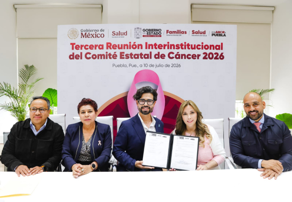 Gobierno federal y estatal fortalecen estrategia contra el c&aacute;ncer en la mujer