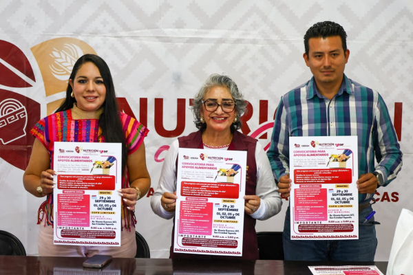Tonantzin Fern&aacute;ndez y DIF Municipal impulsan &ldquo;Nutrici&oacute;n con Amor&rdquo; para apoyar a 1,000 familias cholultecas