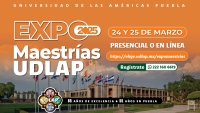 El siguiente paso del éxito está en Expo Maestrías UDLAP 2025