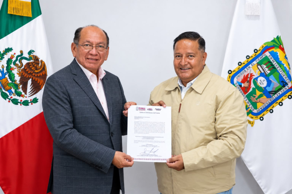 Recibe nombramiento Pedro Plaza como nuevo titular de B&uacute;squeda